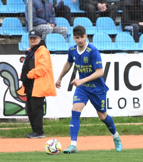 România U20   Schimbare de ultim moment:  Andrei Dorobanțu l-a înlocuit pe David Maftei