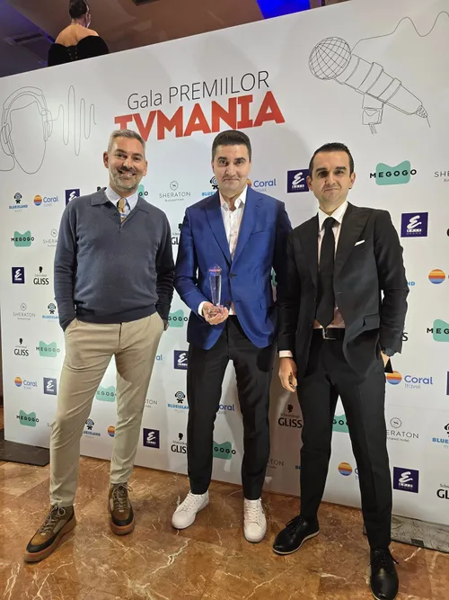 Gala Premiilor TVmania   „Fotbal Show”  de la Prima Sport, emisiunea de sport a anului. E moderată de Dan Udrea, redactor-șef adjunct GOLAZO.ro