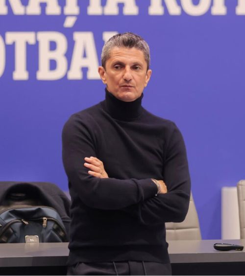 Răzvan Lucescu, la catedră  Antrenorul lui PAOK, invitat special al FRF la  Casa Fotbalului