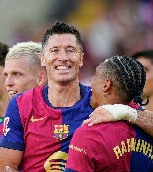 Barcelona, pe val   Lewandowski - Raphinha , cel mai bun duo ofensiv din Europa