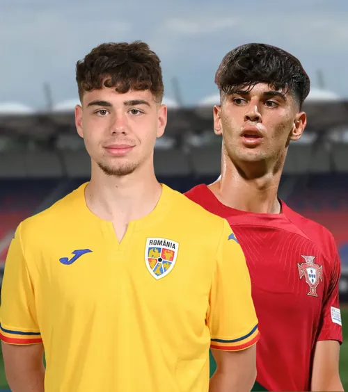 România U20 - Portugalia U20 1-1  „Tricolorii” și lusitanii  și-au împărțit punctele  la Târgoviște