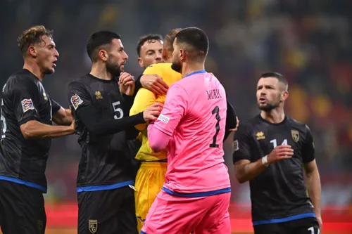 Kosovo a ieșit de pe teren în prelungiri (foto: Raed Krishan/GOLAZO.ro)
