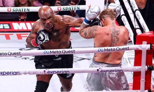 Jake Paul l-a învins pe Mike Tyson FOTO Imago