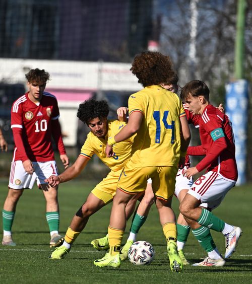 România U17, primul punct  „Tricolorii” mici au  remizat  cu Ungaria U17 în calificările pentru EURO 2025