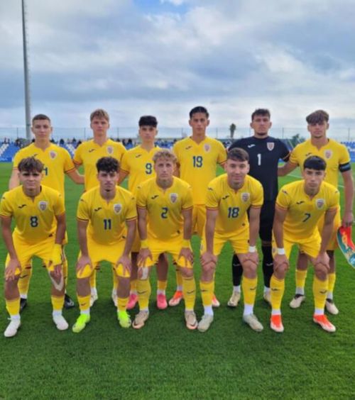 România U19 - Portugalia U19 1-4  „Tricolorii mici” au condus cu  1-0 , însă portughezii au întors scorul 