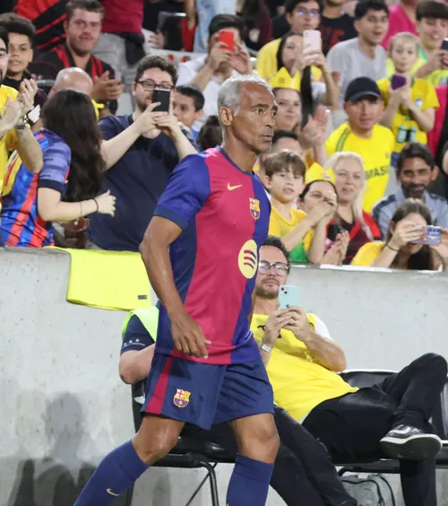 Exemplul Romario  Legenda de la Barcelona,  sfat pentru atacanții brazilieni : „Trebuie să se uite mereu, mereu la videoul ăla nenorocit!”