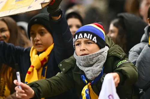 România - Cipru, înainte de meci. FOTO: Raed Krishan / GOLAZO.ro