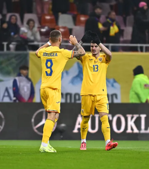 LIVE  România - Cipru, în ultima etapă din Nations League » „Tricolorii” s-au dezlănțuit:  marchează și Coman