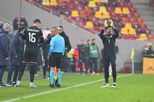 Florin Niță a fost înlocuit de Ștefan Târnovanu 2/5 (FOTO: GOLAZO.ro / Raed Krishan)