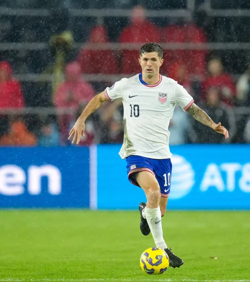 Pulisic, ca Trump  A deschis scorul în SUA - Jamaica 4-2, apoi a dansat ca viitorul președinte al Americii:  „Mi-a plăcut”