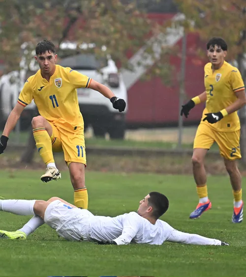 Azerbaidjan U17 - România U17 1-1  „Tricolorii” au remizat și în ultimul meci din  calificările pentru Euro  și vor juca în Liga B a calificărilor, din 2025