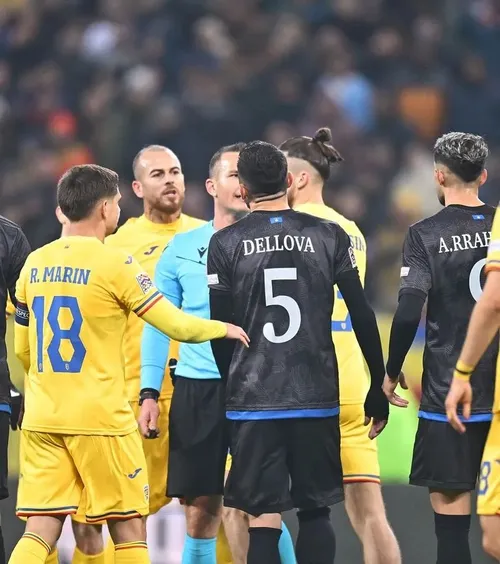 Verdict UEFA Rom&acirc;nia c&acirc;&#537;tig&#259; meciul cu Kosovo cu 3-0, dar prime&#537;te o amend&#259; uria&#537;&#259;