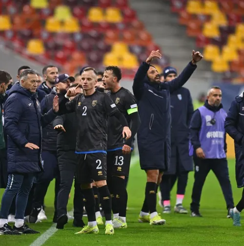 Mulțumim, Kosovo!  Fără  retragerea de pe teren a kosovarilor , România nu câștiga Liga C din Nations League și avea în pericol barajul de Mondiale