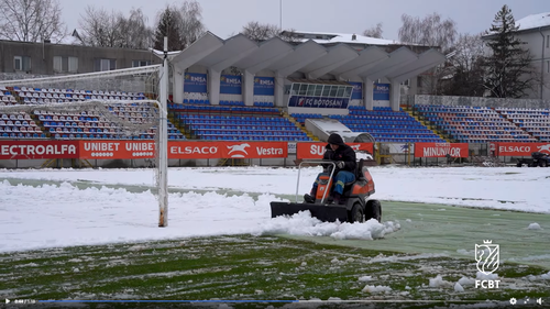 Stadionul din Botoșani înaintea meciului cu FCSB 7/9 (Captură Foto: Facebook - FC Botoșani)