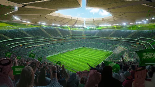 Stadionul King Salman din Riad va găzdui deschiderea și finala CM 2034
