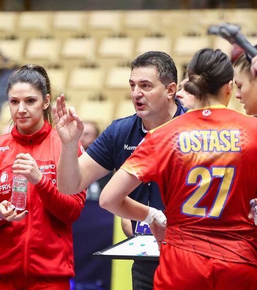 România – Olanda 26-41   Dezastru  pentru selecționata antrenată de Florentin Pera, înainte de Campionatul European