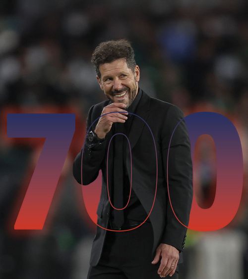 „Cholo” 700  Atletico Madrid - Alaves, meci de gală pentru Diego Simeone. Discurs superb:  „Vă sunt recunoscător”