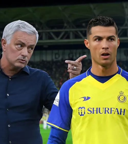 „Să urce în avion”    Mourinho  a vorbit despre zvonul cu Ronaldo la Fener: „Putem lua masa la hotelul unde locuiesc”