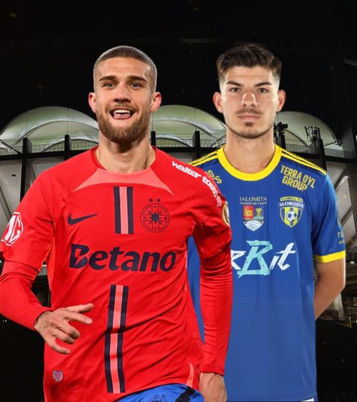 FCSB - Unirea Slobozia  LIVE, de la 18:15 , în etapa #17 din Liga 1