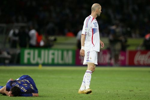 Zinedine Zidane și Marco Materazzi (sursă foto: imago)