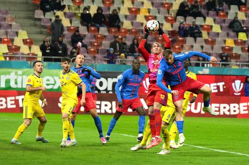 FCSB - Unirea Slobozia, meci/Foto:GOLAZO.ro.jpeg