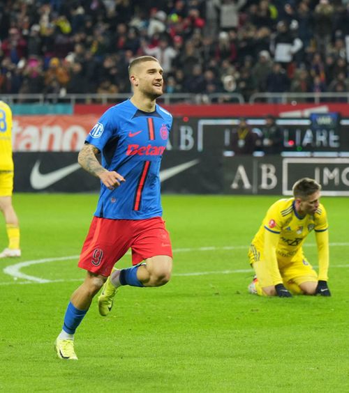 Bîrligea, în mare formă  A „rupt” poarta Sloboziei! Câte goluri  a marcat  până acum pentru FCSB