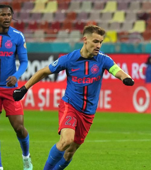 Olaru, gol contestat  Căpitanul FCSB este  nedumerit : „Nu pot să-mi explic” + Ce spune despre Olympiacos