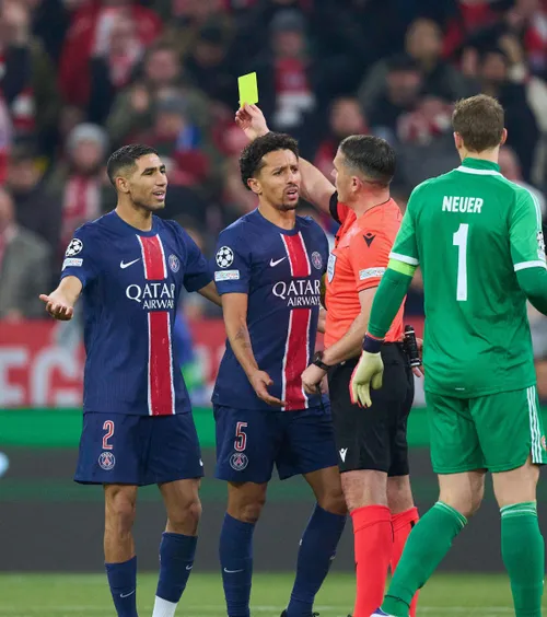 Românul Kovacs, criticat  Marquinhos a răbufnit după  Bayern-PSG 1-0 : „L-am întrebat ce se întâmplă!”