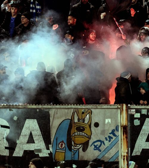 Tensiuni la Amsterdam  Fanii lui Lazio,  interziși  la meciul cu Ajax din Europa League. De ce au luat olandezii această decizie radicală