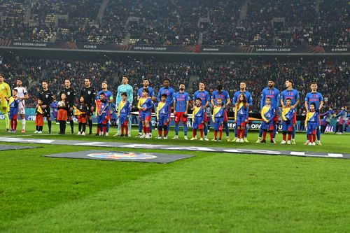 FCSB - Olympiacos, meci/ FOTO: GOLAZO.ro.jpeg