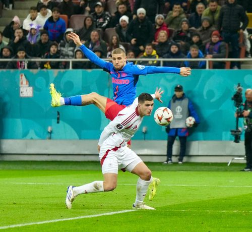 FCSB - Olympiacos, meci/ FOTO: GOLAZO.ro.jpeg