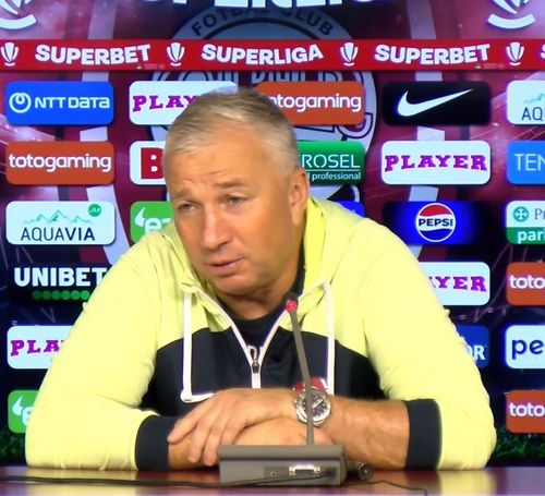 Mesaj pentru Varga   Dan Petrescu , după ce s-a uitat la FCSB - Olympiacos: „Se vede omogenitatea. CFR a schimbat mulți jucători”