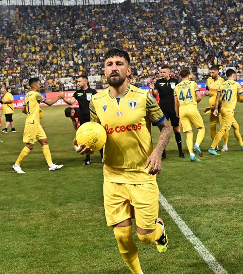 Papp, însângerat  Cum arătau picioarele fundașului de la Petrolul, după meciul cu Rapid: „Nu m-am plâns niciodată,  e un sport de contact ”