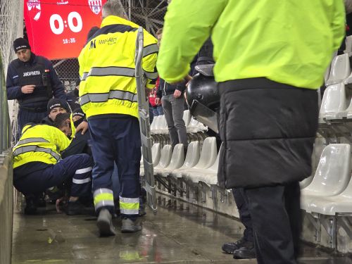 Dinamo - Sepsi / Foto: GOLAZO.ro