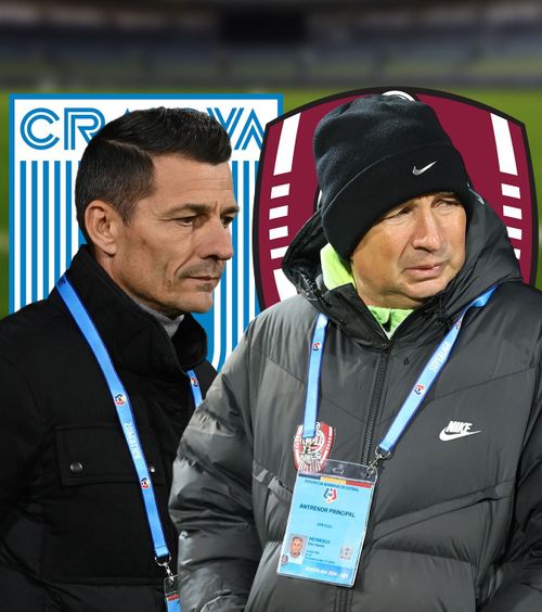 Craiova - CFR Cluj 0-2 Ardelenii urcă provizoriu pe  primul loc  în Liga 1