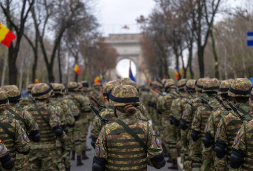 Parada militară de 1 decembrie, ziua națională a României (foto: Raed Krishan/GOLAZO.ro)