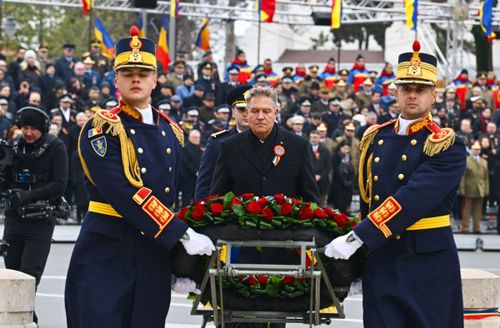 Parada militară de 1 decembrie, ziua națională a României (foto: Raed Krishan/GOLAZO.ro)