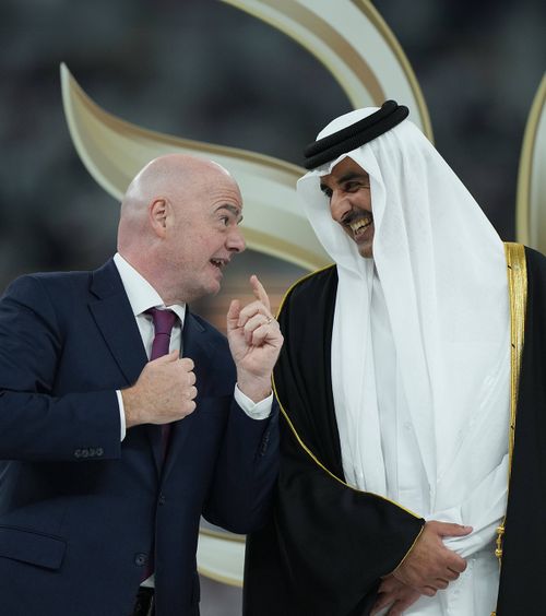 Alt scandal FIFA!  Gianni Infantino, gest sfidător față de  miile de muncitori care au suferit  pe șantierele Mondialului din Qatar