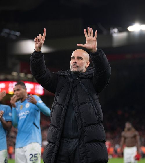 Ironia lui Guardiola  Ce le-a răspuns spaniolul fanilor lui Liverpool după ce i-au strigat  „vei fi dat afară dimineață”