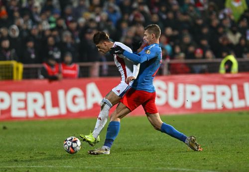 Oțelul - FCSB (FOTO: GOLAZO.ro / Raed Krishan)