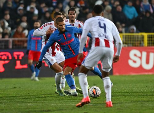 Oțelul - FCSB (FOTO: GOLAZO.ro / Raed Krishan)