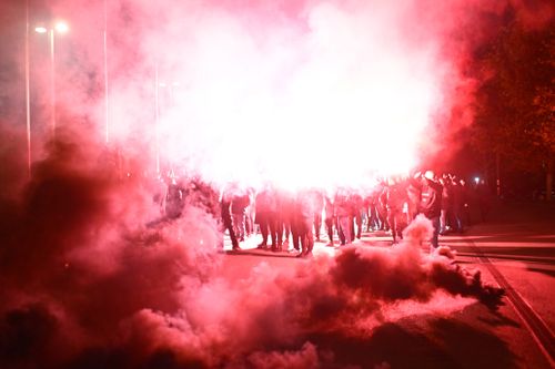 Peluza Nord FCSB îl omagiază pe Helmut Duckadam FOTO Golazo/Raed Krishan