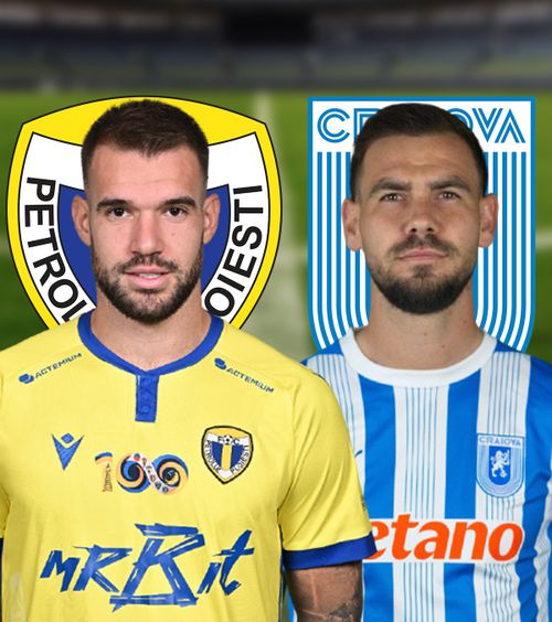 Petrolul-Universitatea Craiova 0-2 Bană și Houri marchează la Ploiești,  oltenii visează  la sferturile Cupei României