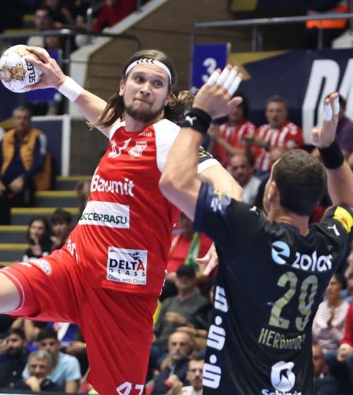 Dinamo-PSG 33-40 Etapa #10 din EHF Champions League» „Dulăii”,  primul eșec  pe teren propriu 