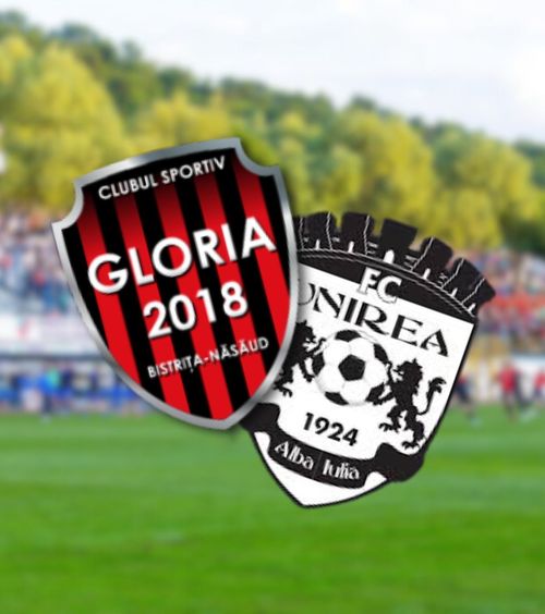 Scântei în Liga 3 Derby-ul Gloria Bistrița - Unirea Alba Iulia, reprogramat »  Motivul invocat de oaspeți