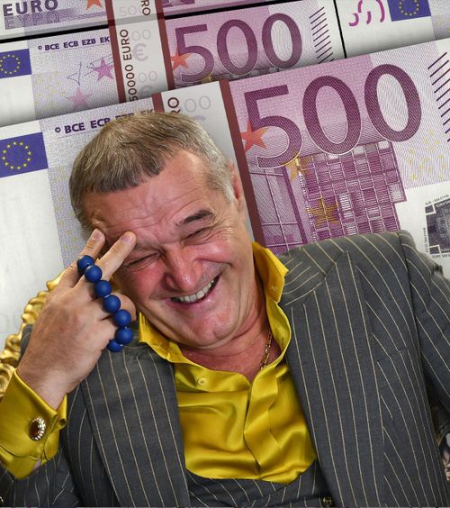 Gigi Becali are doar 112.000€ în conturi!? Ce apare în declarația de avere a  patronului FCSB , viitor deputat