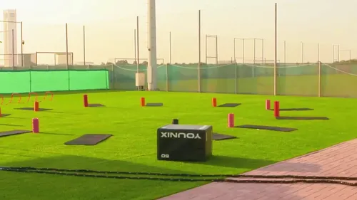 Rapid, cantonament de lux la Dubai