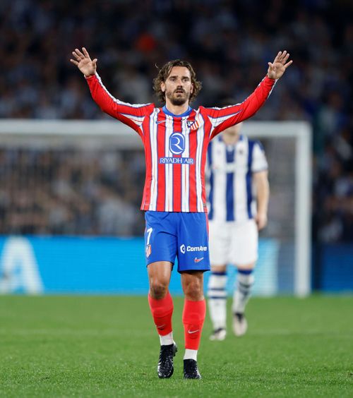 Golgheter în Champions League   Griezmann  a marcat o „dublă” cu Slovan! Este #6 în ierarhia golgheterilor all-time activi în competiție