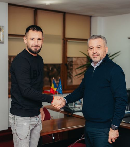 Dragoș Grigore a semnat  Fostul fundaș de la Dinamo și Rapid va fi în  conducerea  celor de la CSM Vaslui