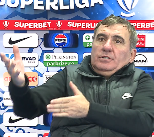 „Penalty incredibil”  Gică Hagi , nemulțumit de arbitraj la Farul - FCSB: „Nu mai înțeleg! Vă dați seama ce era în sufletul meu?”